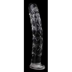 ClearlyHorny Gode en Verre Diaglass S 15.5 x 3cm